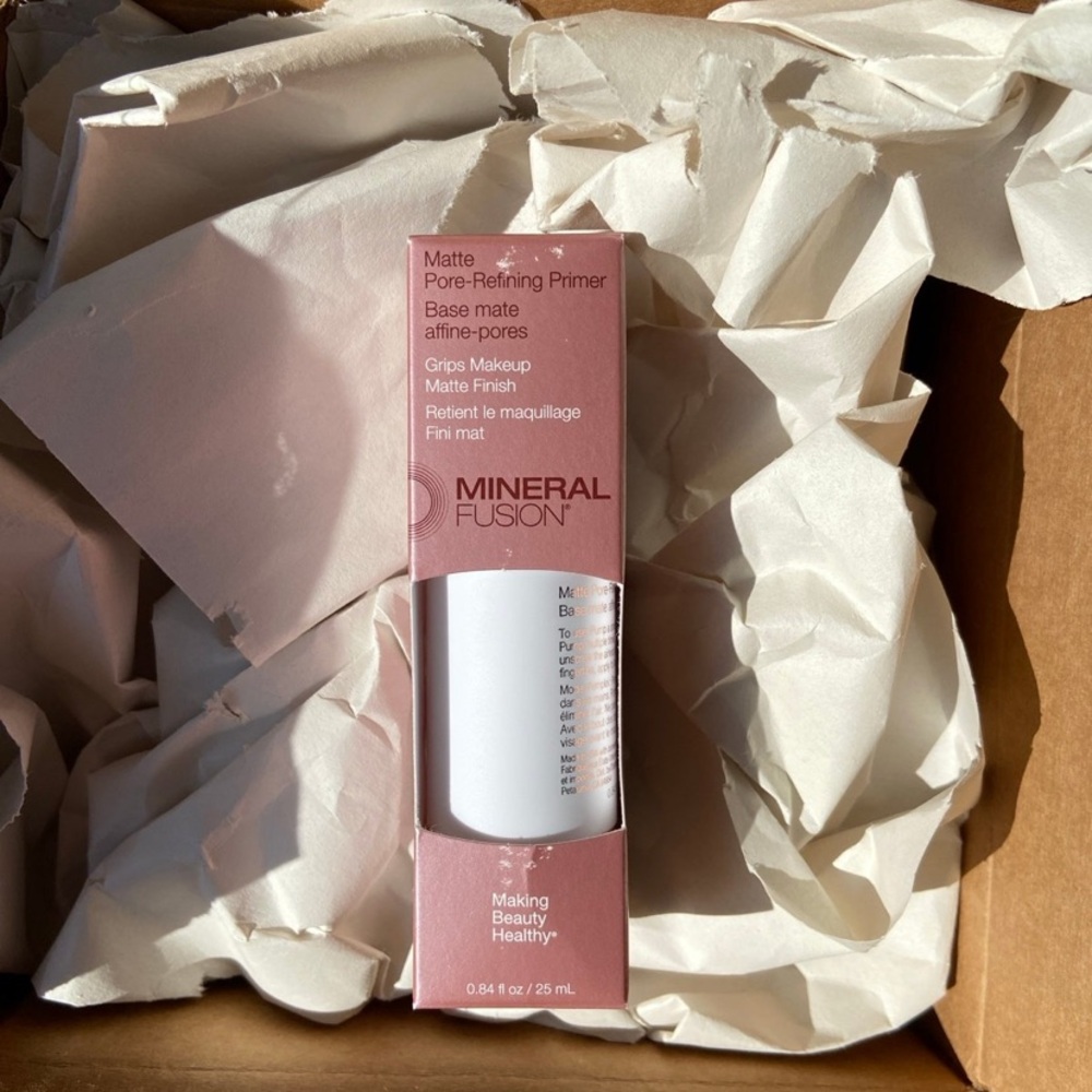 New Mineral Fusion Matte Pore-Refining Primer